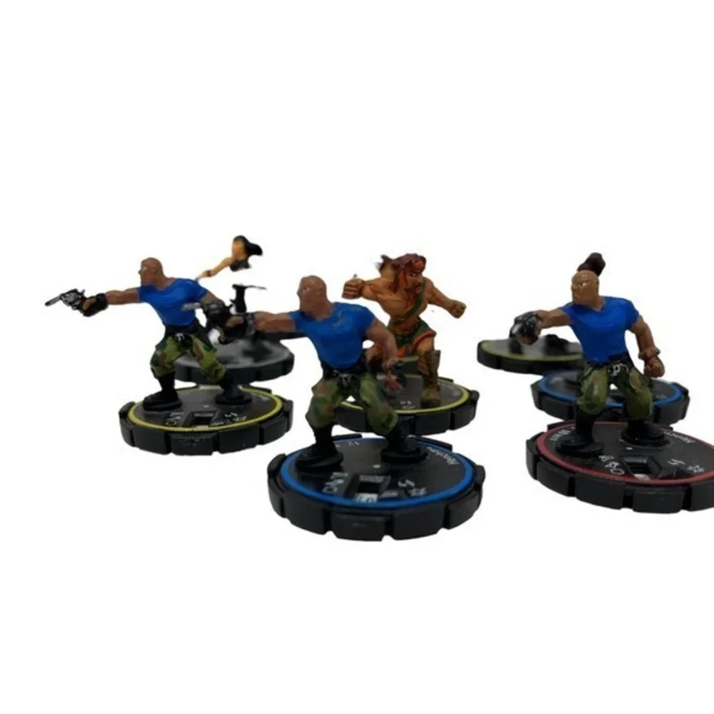 Wiz Kids Heroclix Mixed Lot of 22 Marvel & DC Superhero Infinity Challenge Figs - Picture 2 of 9